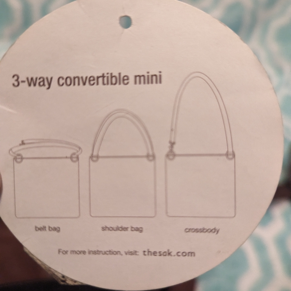 Vintage Sak Convertible Mini Bag